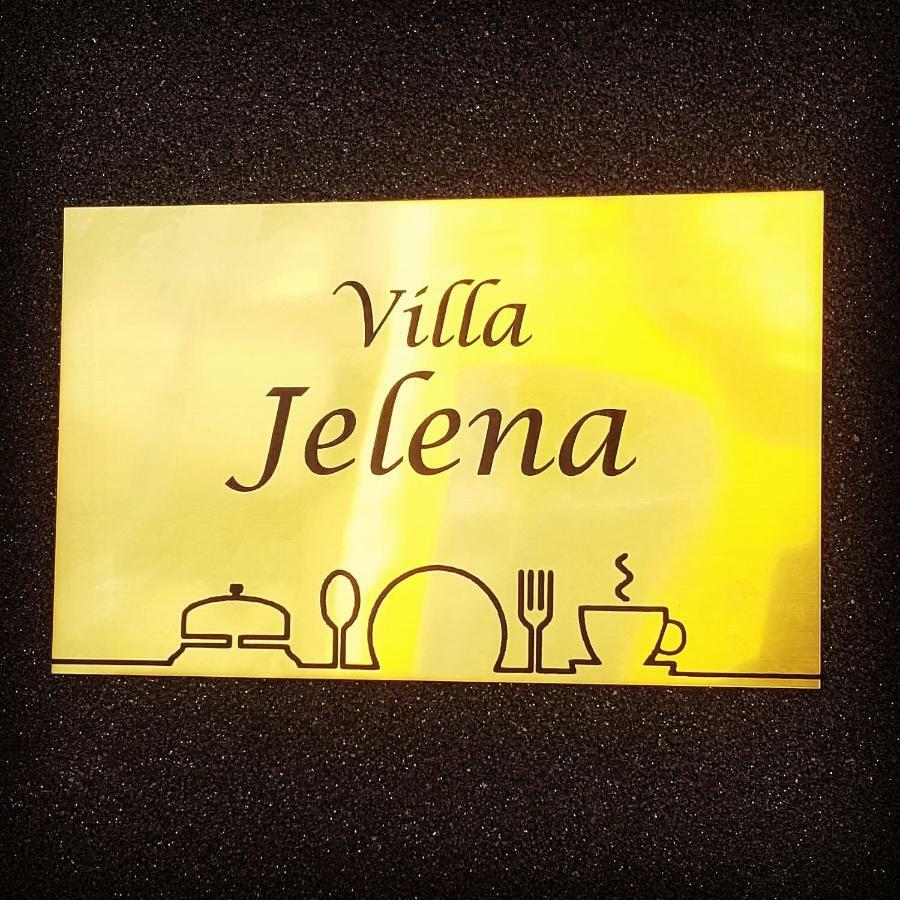 Villa Jelena - Sobe Kragujevac Ngoại thất bức ảnh